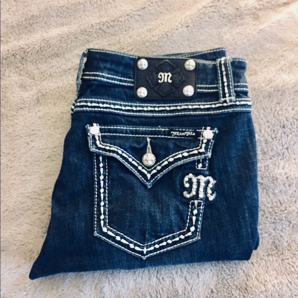 Miss Me Straight Leg Jeans